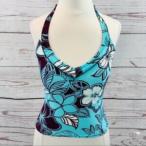 Malibu Dream Girls tankini floral tropical